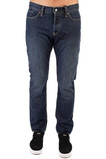 Джинсы прямые DC Worker Straight Stone Wash