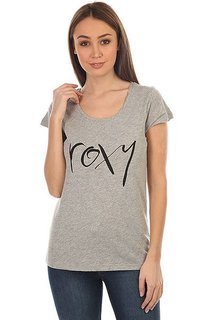 Футболка женская Roxy Bobbystraightup Heritage Heather