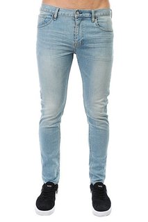 Джинсы узкие DC Skinny Light In Light Indigo Bleach