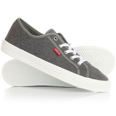 Кеды кроссовки низкие Levis Malibu Light Grey Levis®