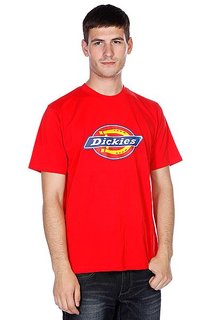 Футболка Dickies Horseshoe Tee Fiery Red