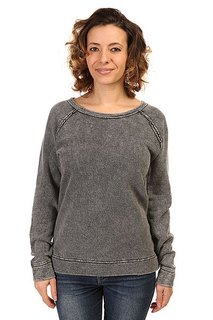 Толстовка классическая женская Billabong Right Away Off Black
