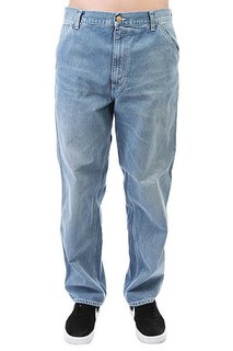 Джинсы прямые Carhartt WIP Simple Pant Blue