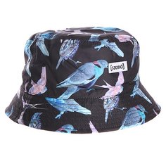 Панама TrueSpin Birdles Bucket Hat Black