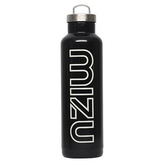 Бутылка для воды Mizu V8 800ml Glossy Black/White Print