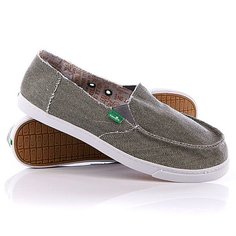 Мокасины женские Sanuk Cabrio Grey