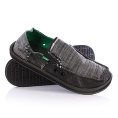 Мокасины Sanuk Grifter Ii Charcoal