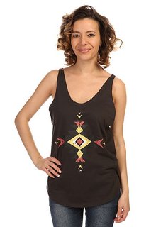 Майка женская Billabong Sunshine Off Black
