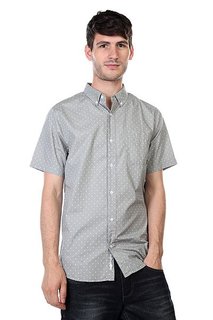 Рубашка Nixon Dot Shirt Gray