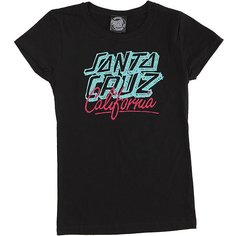 Футболка детская Santa Cruz Sketch Sc Black