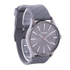 Часы Nixon Sentry Gunmetal Straight Line