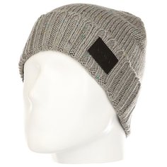 Шапка Nixon Kemble Beanie Gray