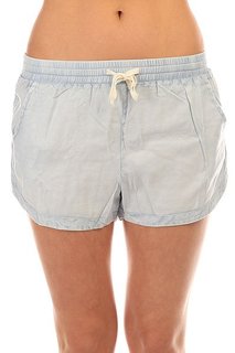 Шорты классические женские Billabong Road Trippin Solid Chambray