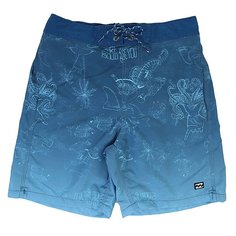 Шорты пляжные детские Billabong Sea Horse Layb.13.5 Indigo