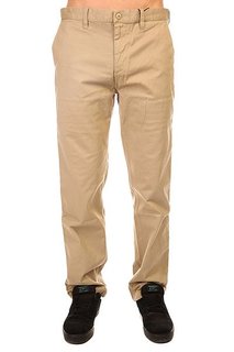 Штаны широкие DC Wrk Rmy Chno Ndpt Khaki