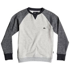 Толстовка свитшот детская Quiksilver Rionegro Youth Otlr Light Grey Heather