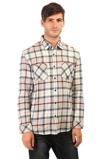 Рубашка в клетку Quiksilver Fithrower Fitzthrower Lgh
