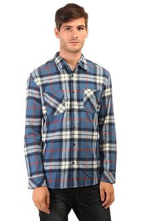 Рубашка в клетку Quiksilver Fithrower Fitzthrower Star Sap