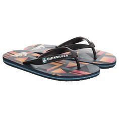 Вьетнамки детские Quiksilver Molochkremixyt B Sndl Black/Red