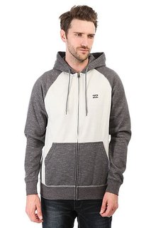 Толстовка классическая Billabong Balance Zip Hood Grey Heather