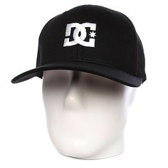 Бейсболка Flexfit DС Cap Star 2 Flexfit Black DC Shoes