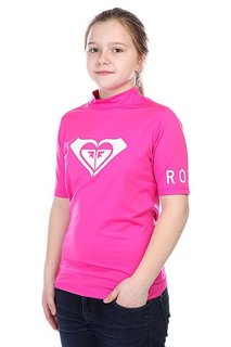 Гидрофутболка детская Roxy Lycra Contest Roxy Pink