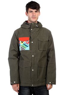 Куртка Quiksilver Ac Elion Jacket Forest Night