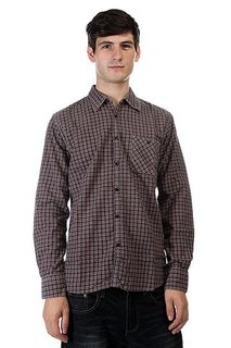 Рубашка в клетку Quiksilver Integrity Plum Pe
