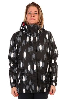 Куртка женская Roxy Jetty Ikat Arrow Egret