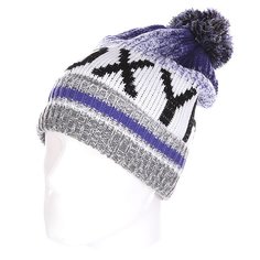 Шапка с помпоном женская Roxy Tonic Beanie Heritage Heather