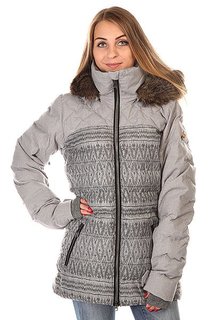 Куртка женская Roxy Quinn Jk J Snjt Dixie Dark Grey BIOTHERM