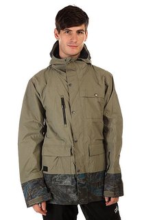 Куртка Quiksilver Sense Jkt Dusty Olive