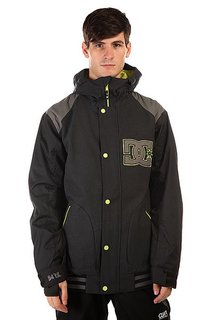 Куртка DC Dcla Jkt Anthracite