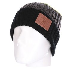 Шапка DC Fots Iva Anthracite