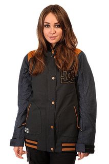 Куртка женская DC Dcla Se Anthracite