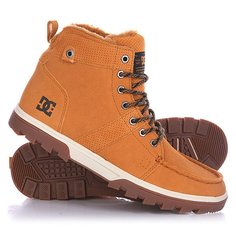 Ботинки зимние DC Woodland Wheat/White