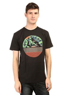 Футболка Quiksilver Classic Tee Xtin Tees Black