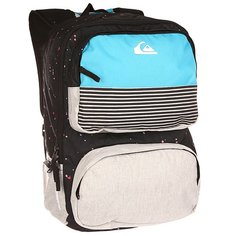 Рюкзак городской Quiksilver Wedge Ghetto Lights Bla