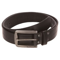Ремень Quiksilver Taze Black