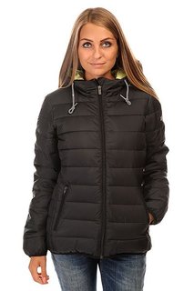 Куртка зимняя женская Roxy Foreverfreely J Jckt True Black