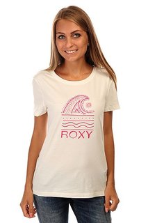 Футболка женская Roxy Itty Doty Wave J Tees Sea Spray