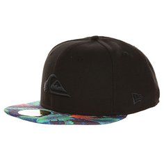 Бейсболка с прямым козырьком Quiksilver Scalpul 2 Black
