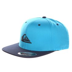 Бейсболка с прямым козырьком Quiksilver Stuckles Hawaiian Ocean