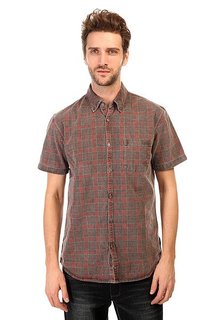 Рубашка в клетку Quiksilver Prelock Wvtp Prelock Rosewood
