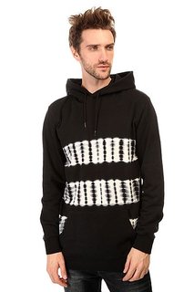 Толстовка кенгуру Quiksilver Nevista Hood Otlr Anthracite