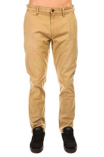 Штаны прямые Quiksilver Krandy Straight Ndpt British Khaki