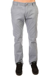 Штаны прямые Quiksilver Everyday Chino Ndpt Flint Stone