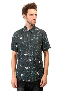 Рубашка Quiksilver Sweet Sour Shirt Wvtp Sweet And Sour Black