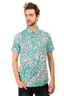 Рубашка Quiksilver Cracked Shirts Cracked Aruba Blue