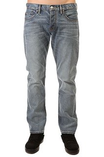 Джинсы широкие Quiksilver Sequel Dust Pant Dust Bowl